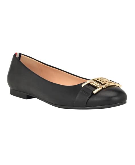 tommy hilfiger gallyne ballet flats.